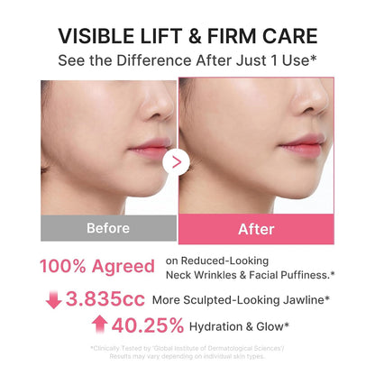 medicube PDRN Collagen Gua Sha Neck Wrinkle Cream